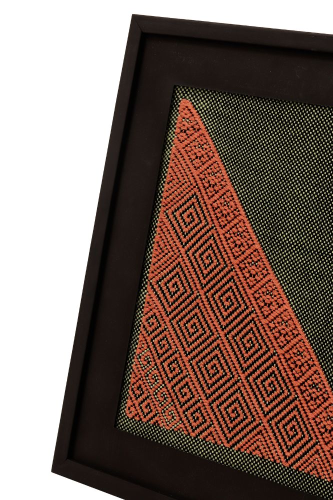 Cuadro decorativo textil Bajobeltic