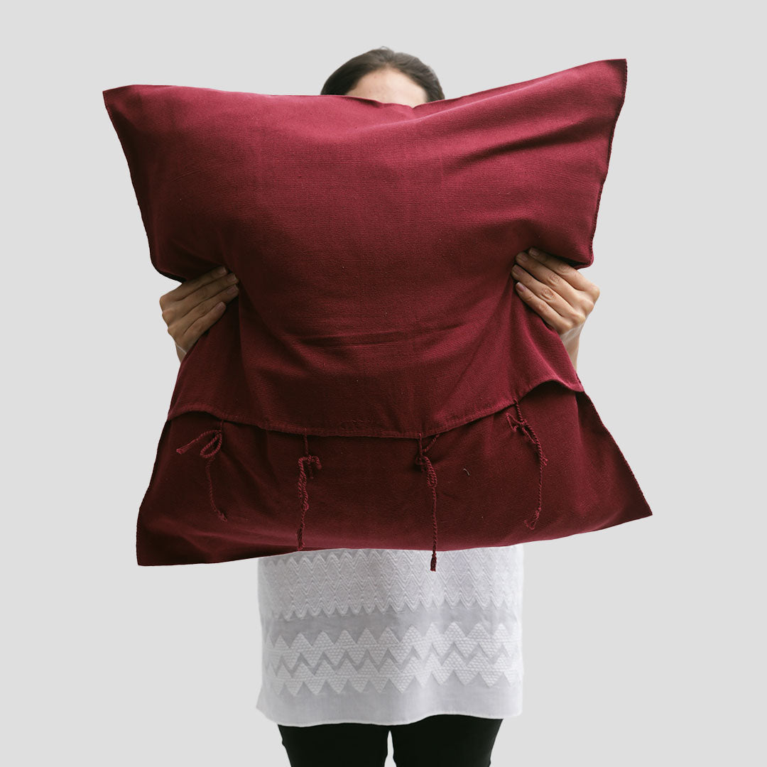 Funda volcán guinda