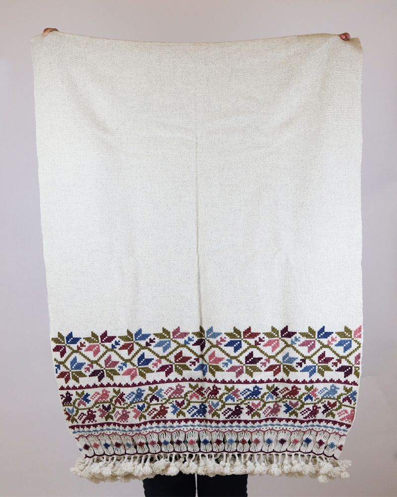 Cross Stitch Footboard