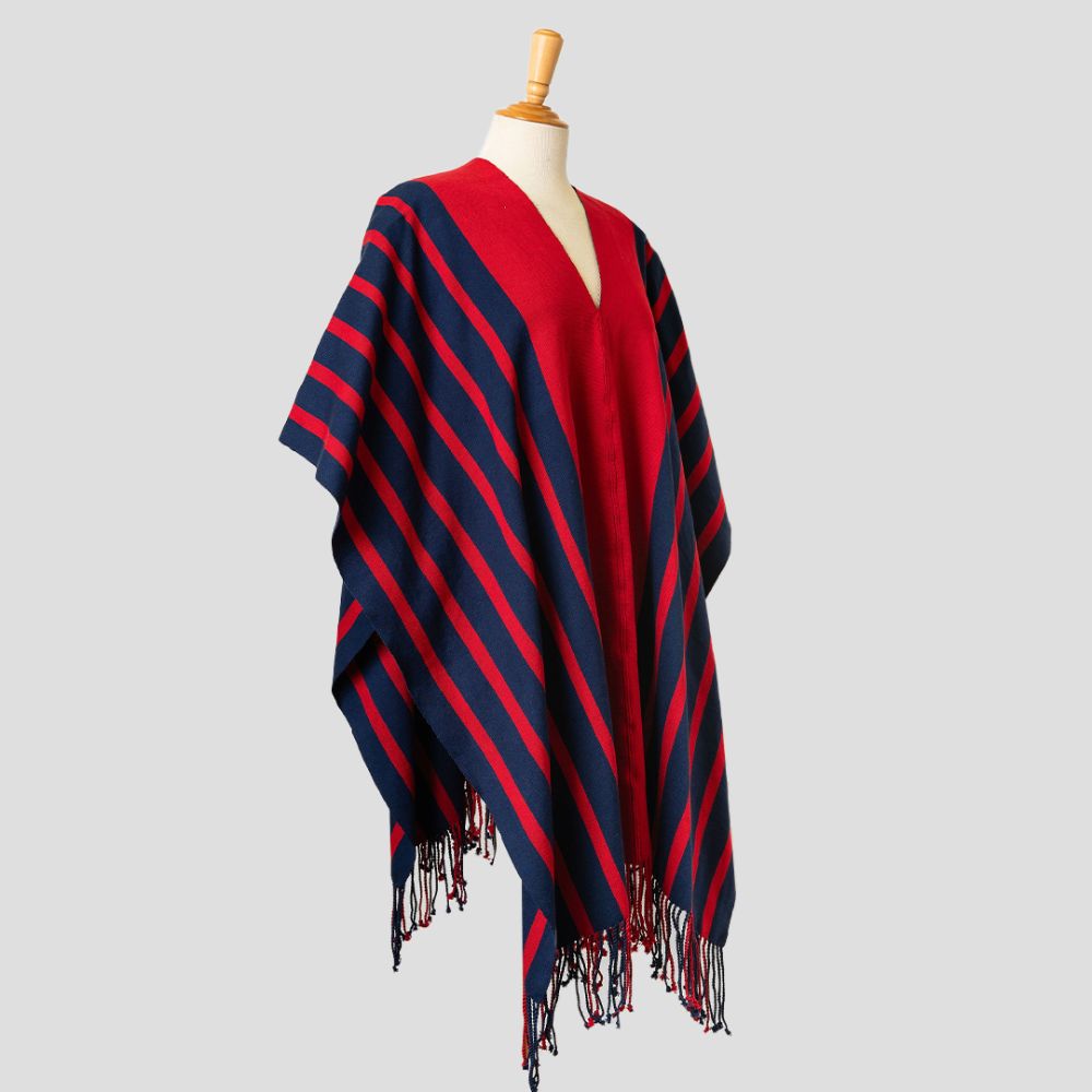 Vok tzoj poncho