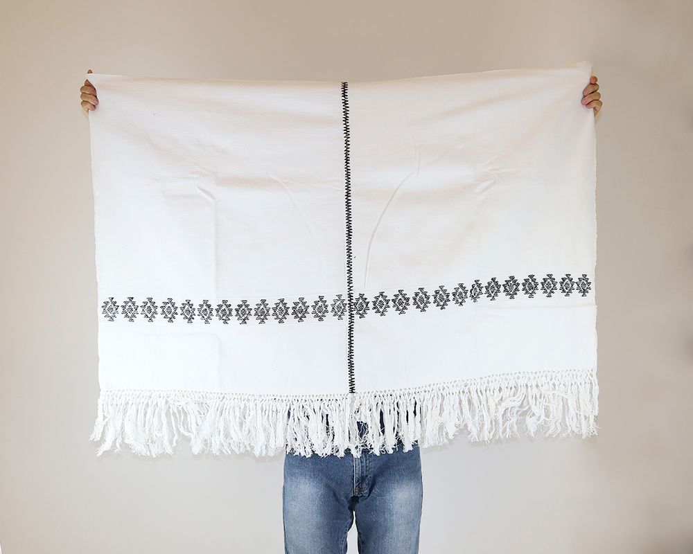 black wild blanket