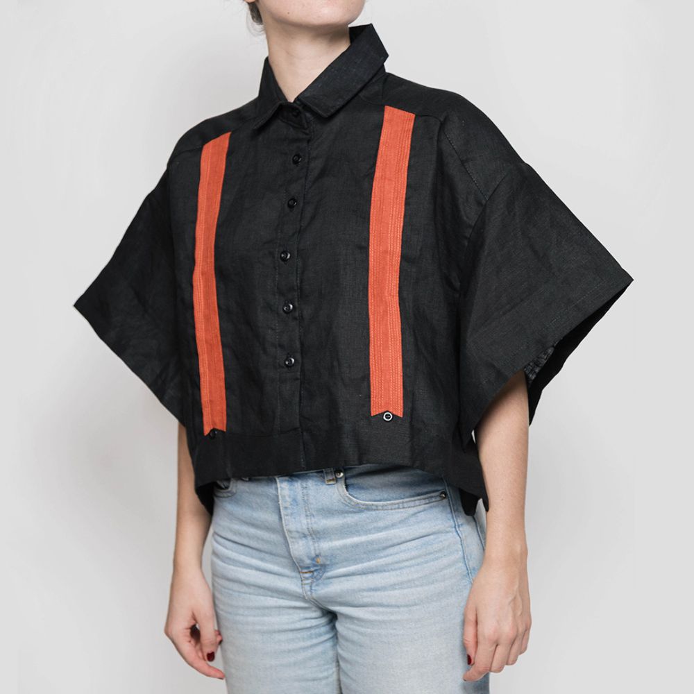 Guaya crop top