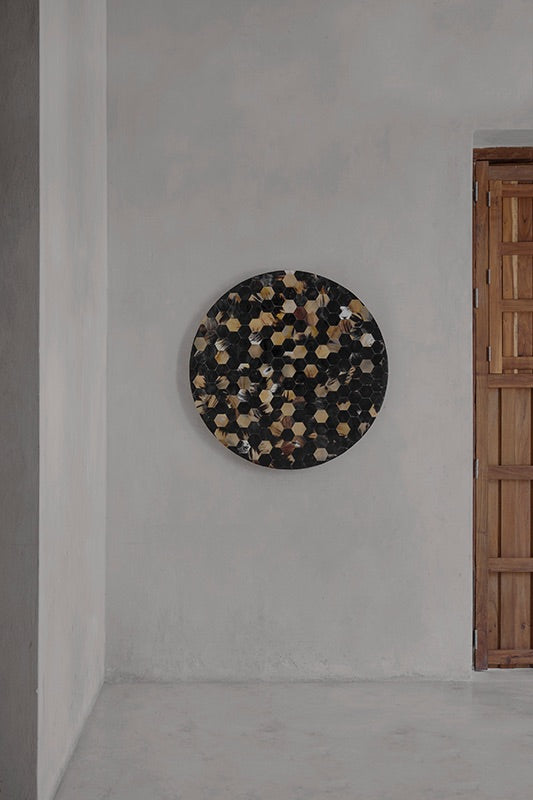 Panel Asta Hexagonal grande
