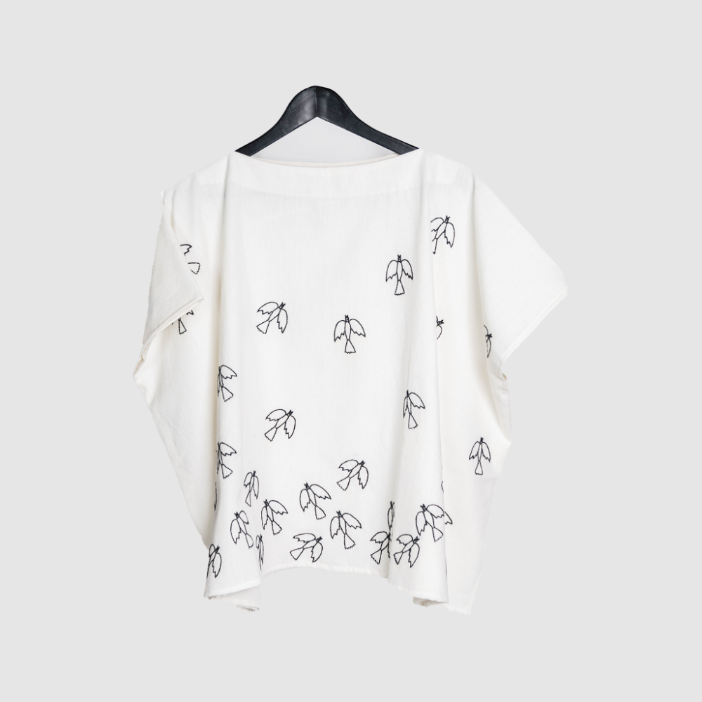 Blusa Pájaros