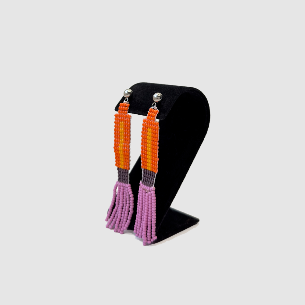 cylinder earrings