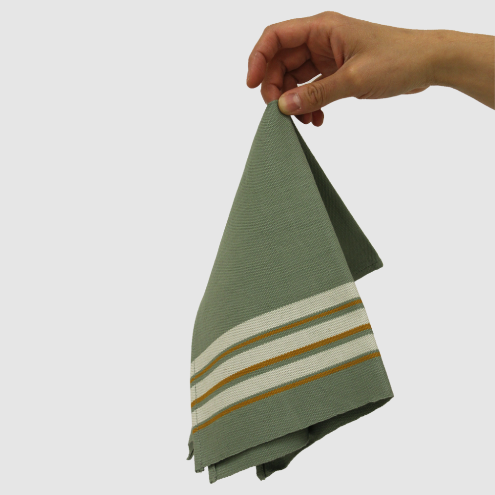 Green Leaf Tablecloth Set