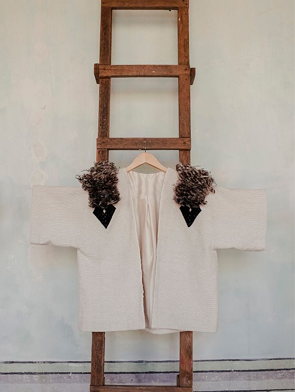 Feathered Serpent Robe