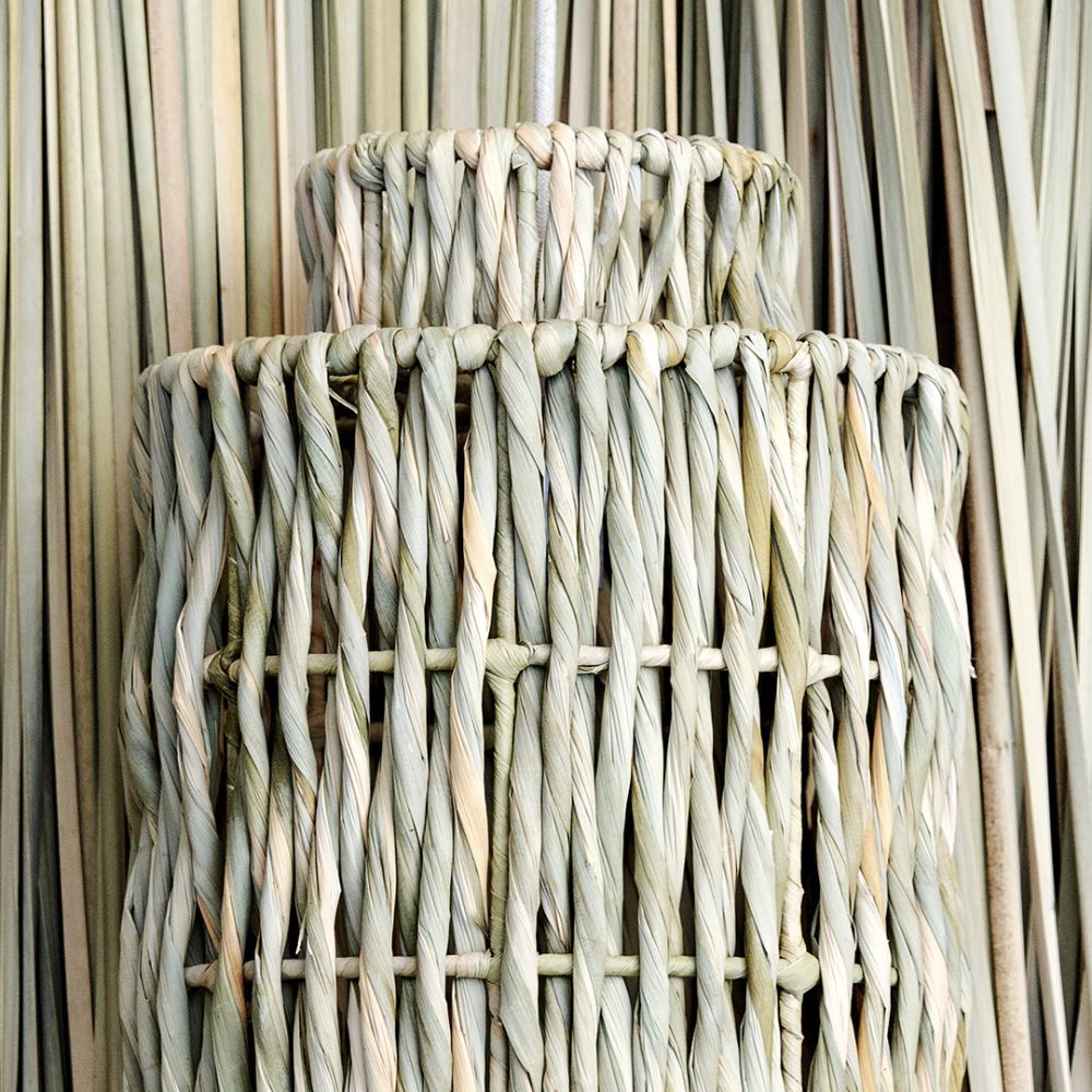 Lacustrine Hanging Lamp