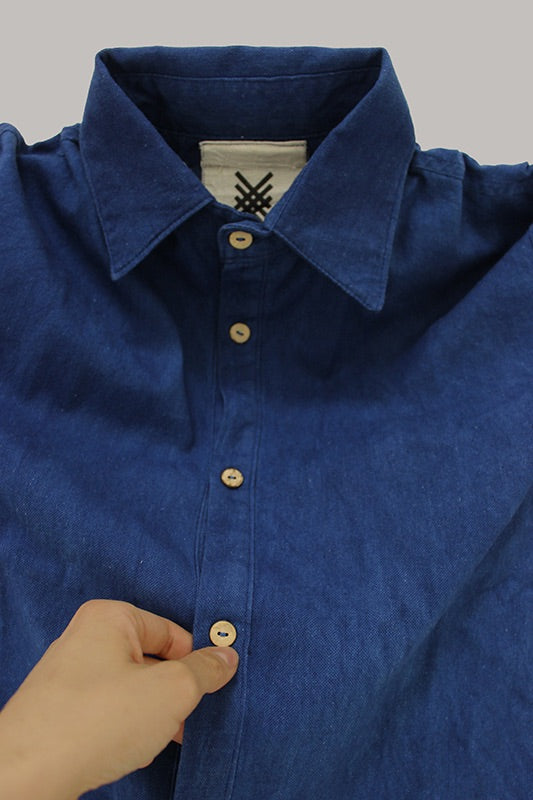 Camisa Añil Mediana