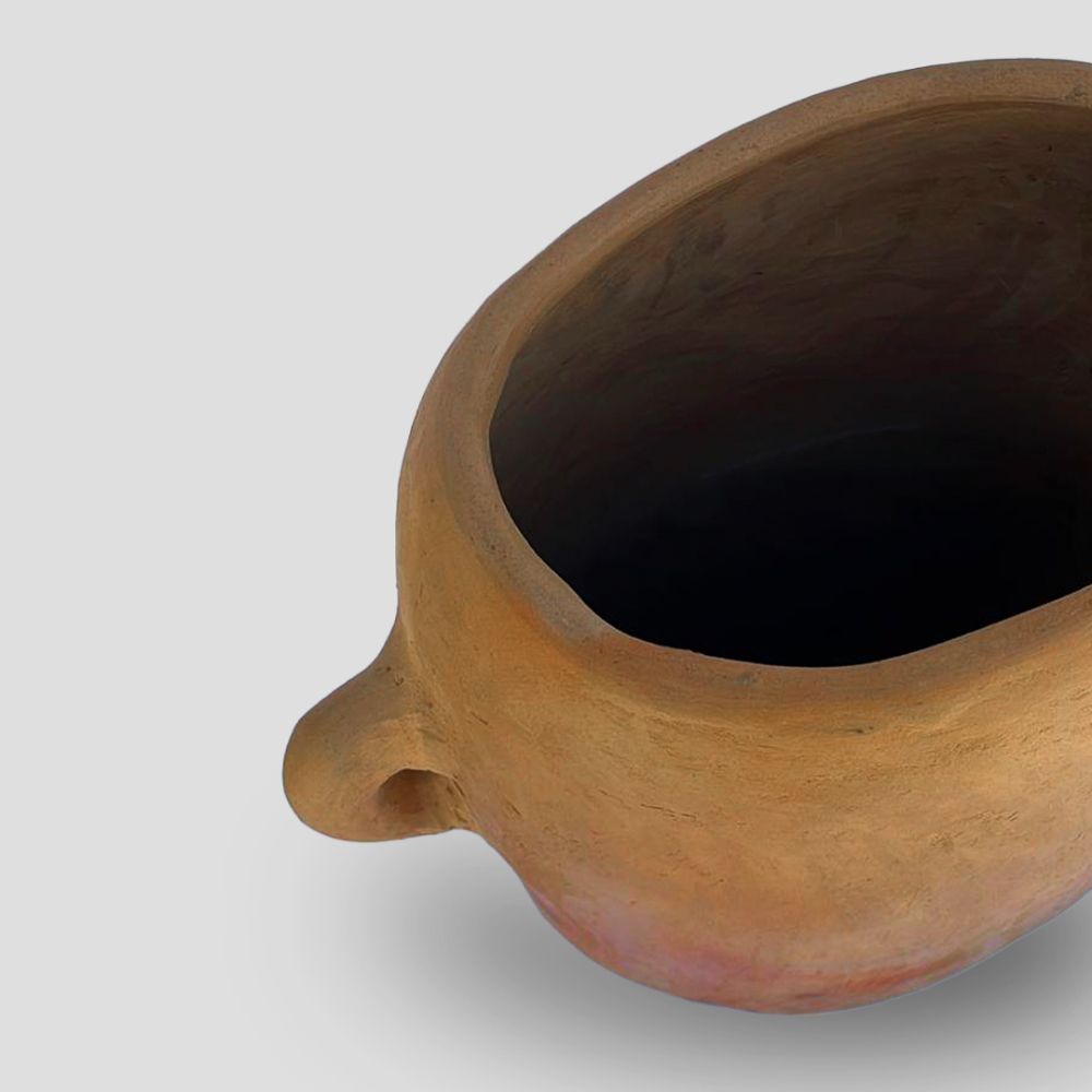 Maceta diseño plano mediano