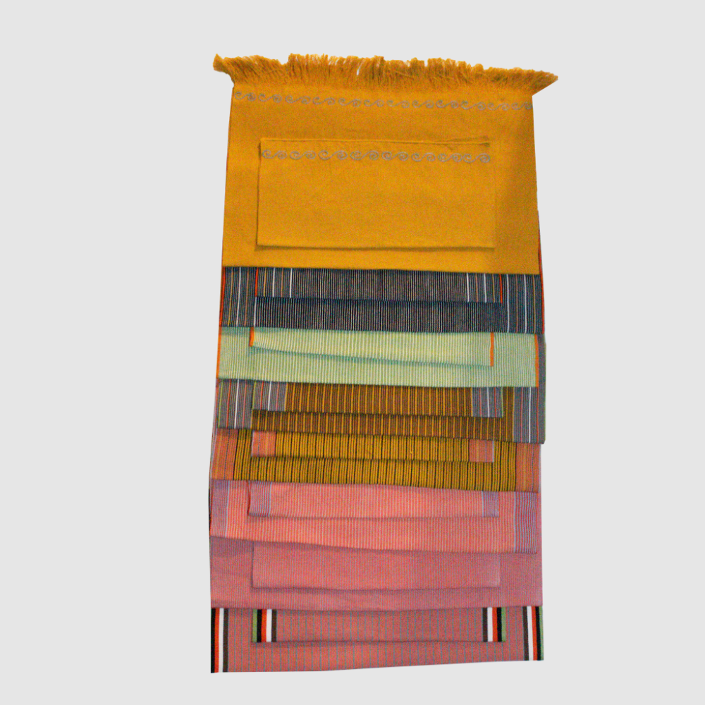 Zinac set (placemat and napkin)