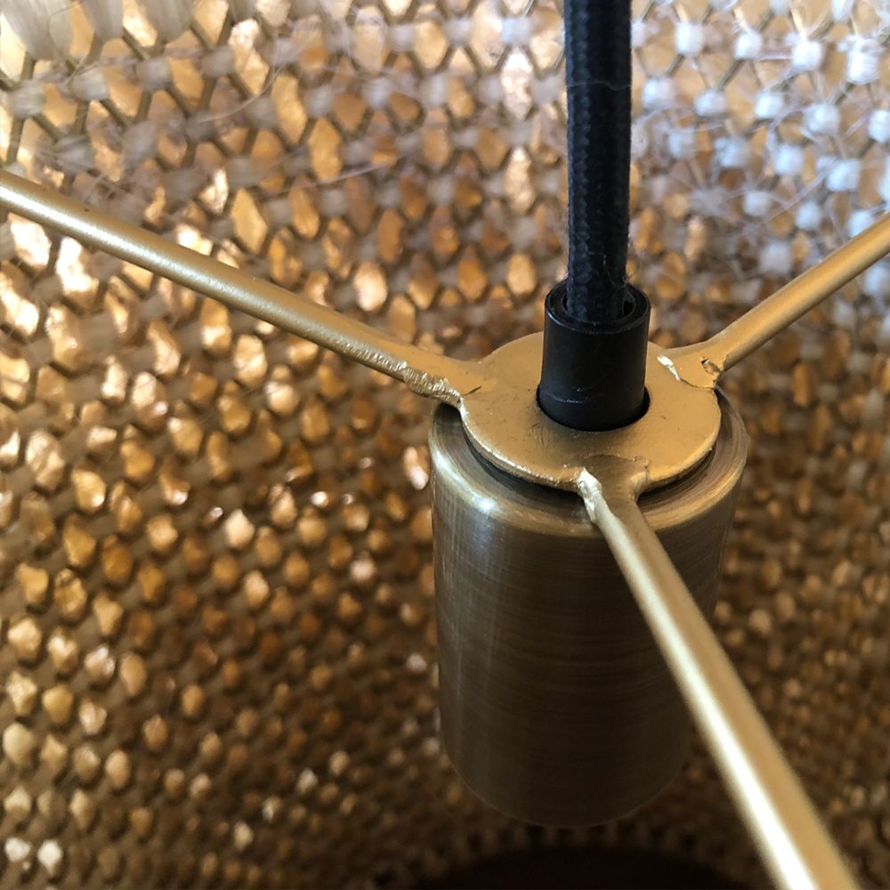 Lámpara Fur Teitipac Larga