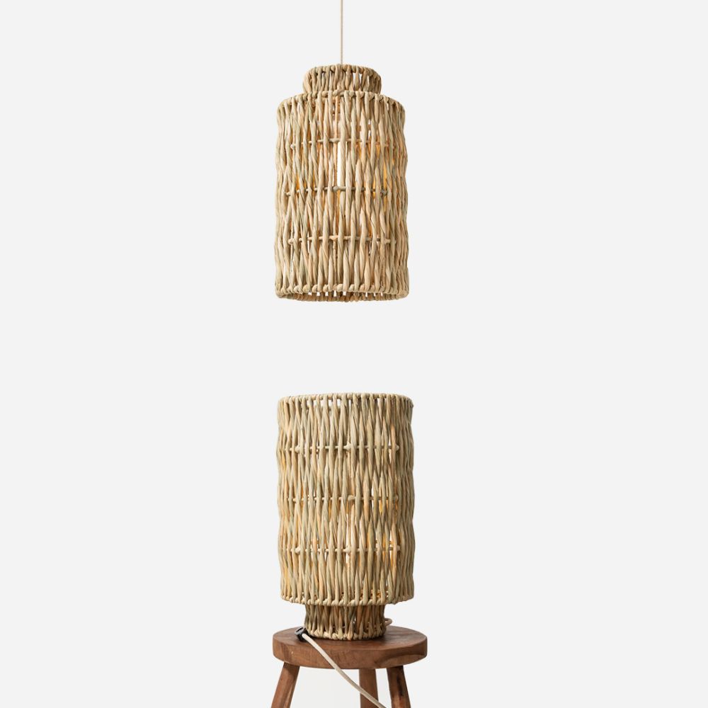 Lacustrine Hanging Lamp
