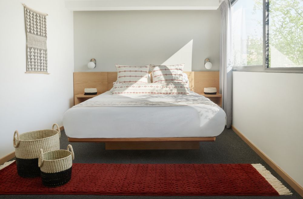 Canasta Grande Mitad Cuero