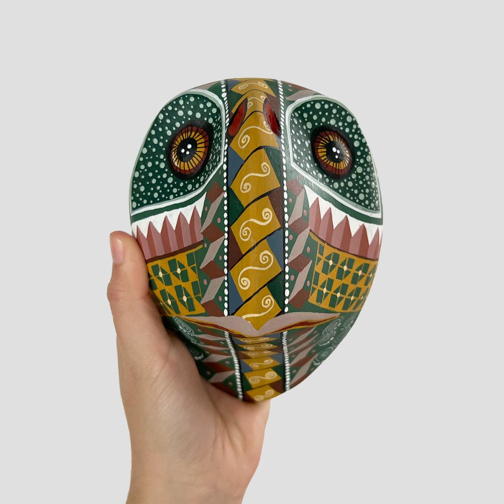 Mascarita Tortuga