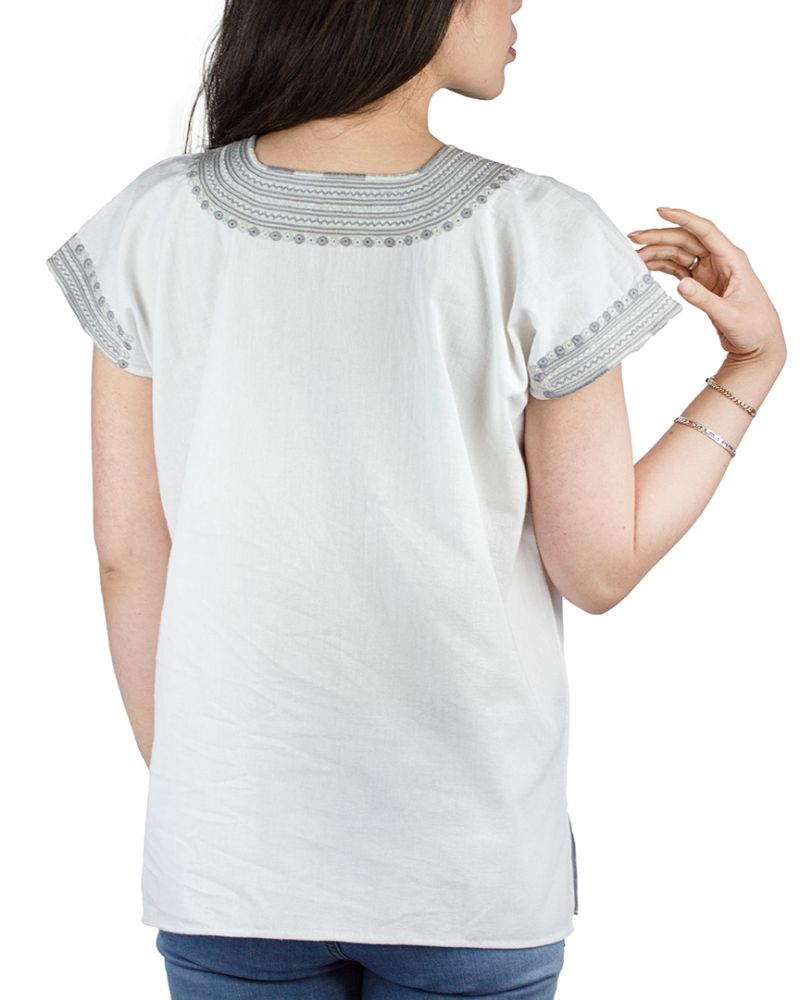 Jolxic blouse, gray