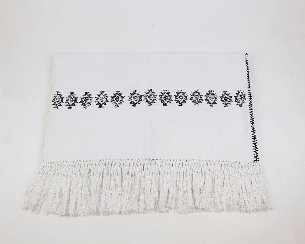 black wild blanket