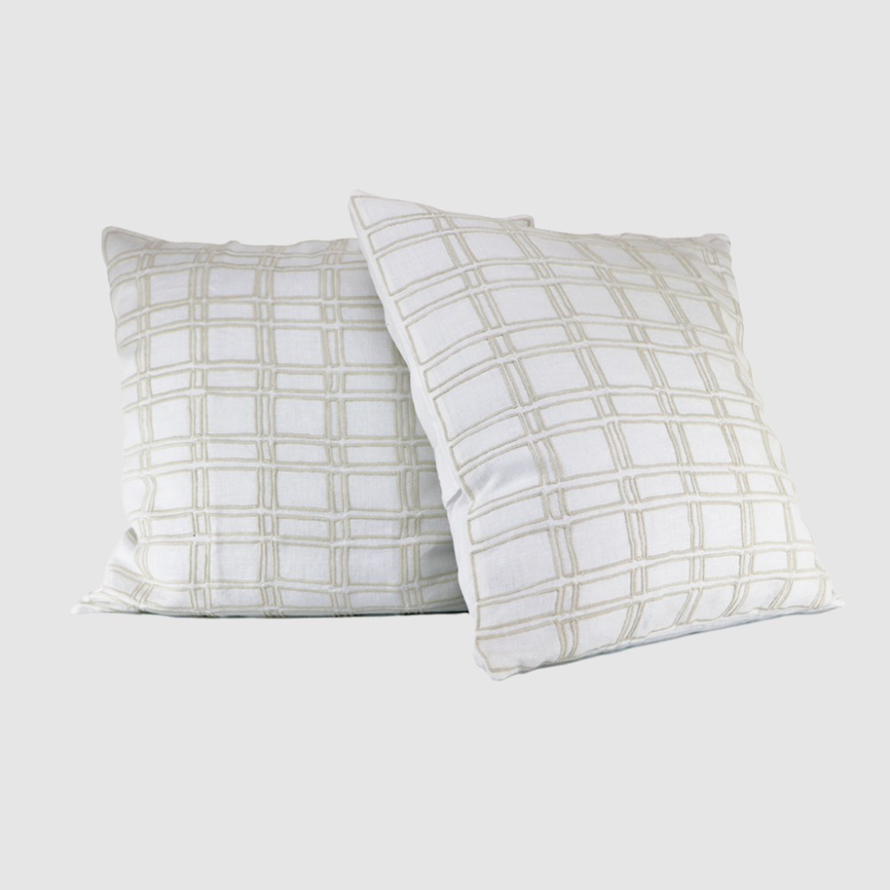 Set Grid (square cushion)