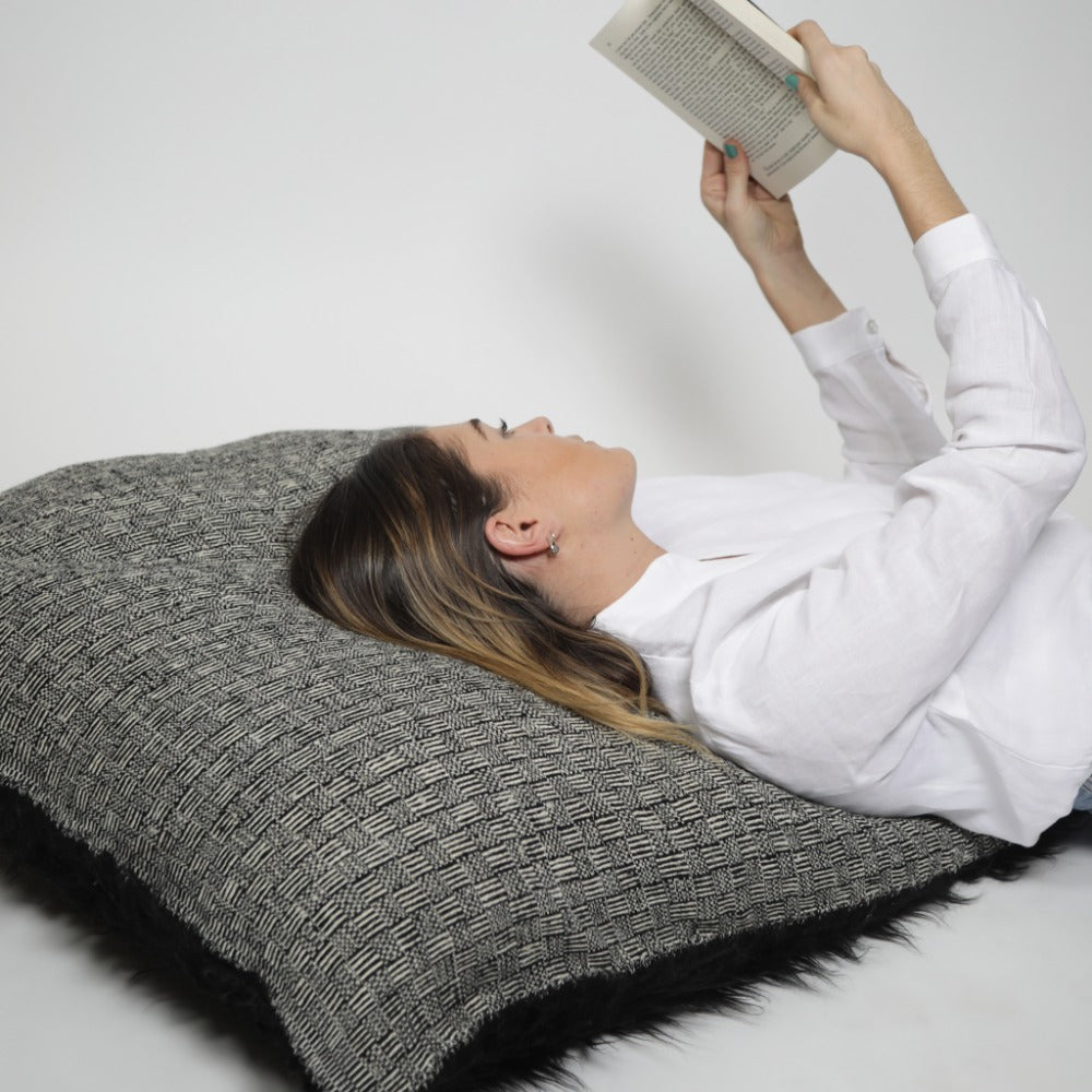 Chamula floor cushion