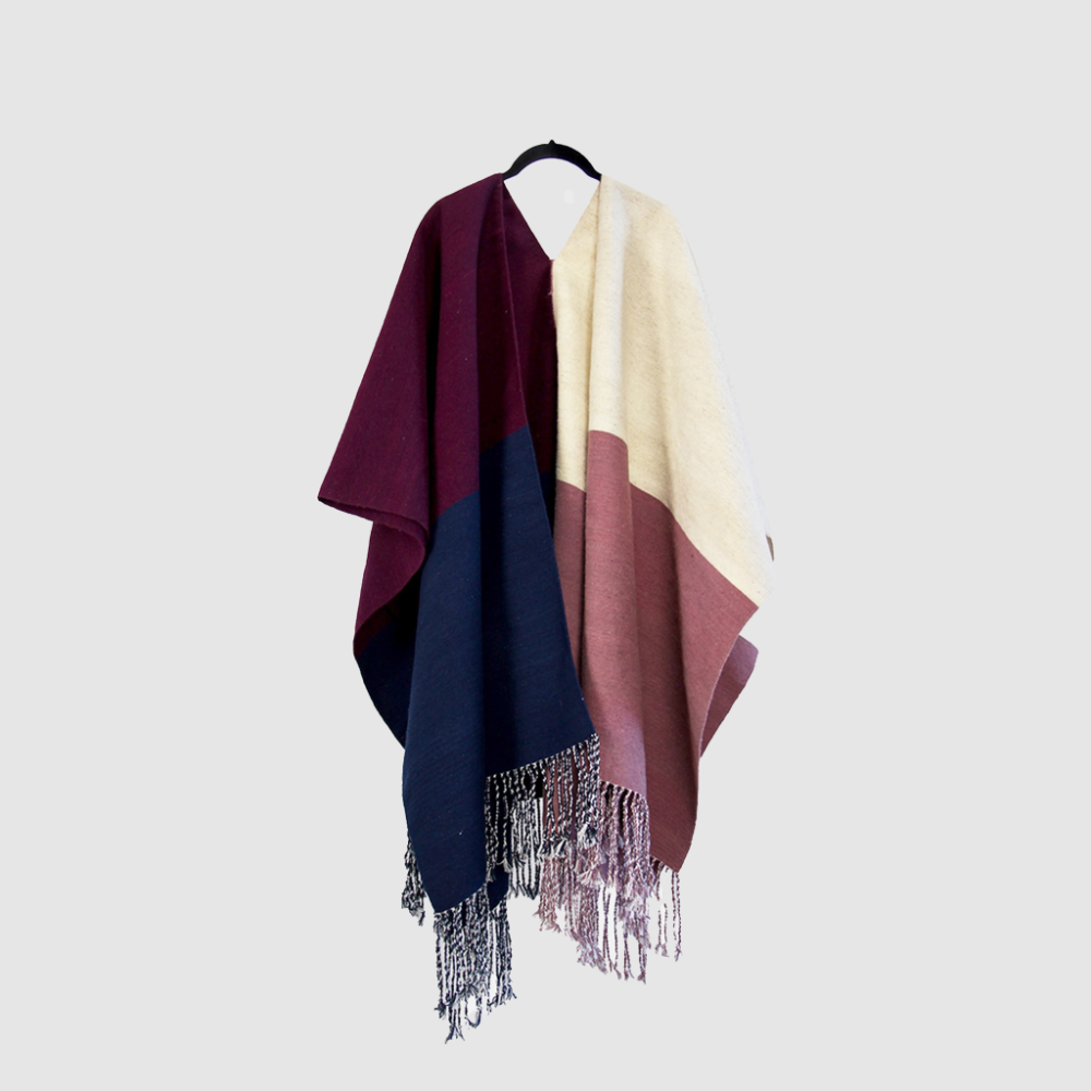 Netza Purple Overcoat