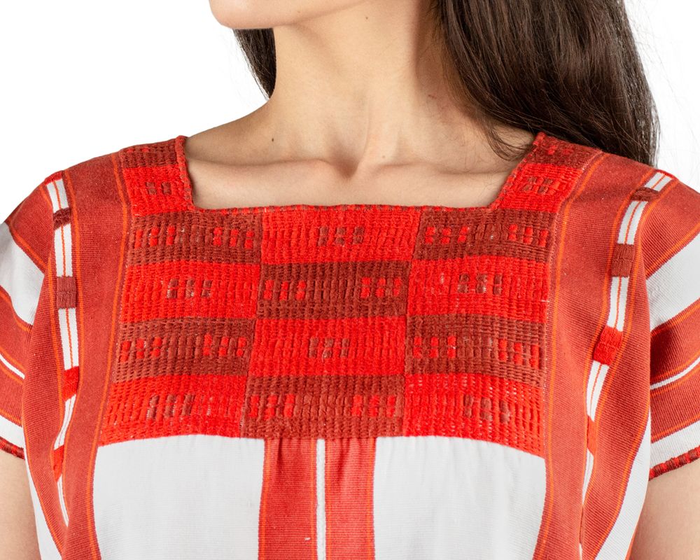Pakbilná blouse, red