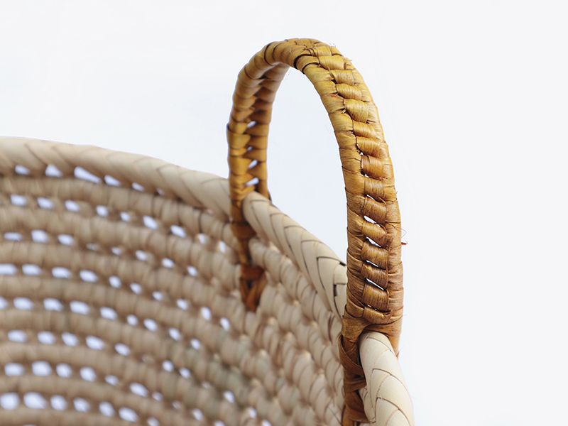 Cesto De Palma Grande