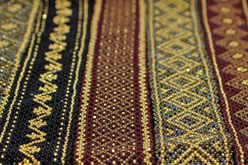 Cinta de Sombreros, Dorado