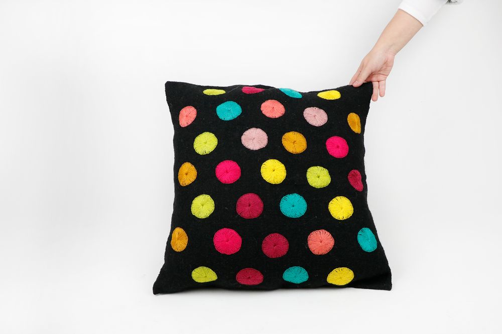 Baptist cushion cover