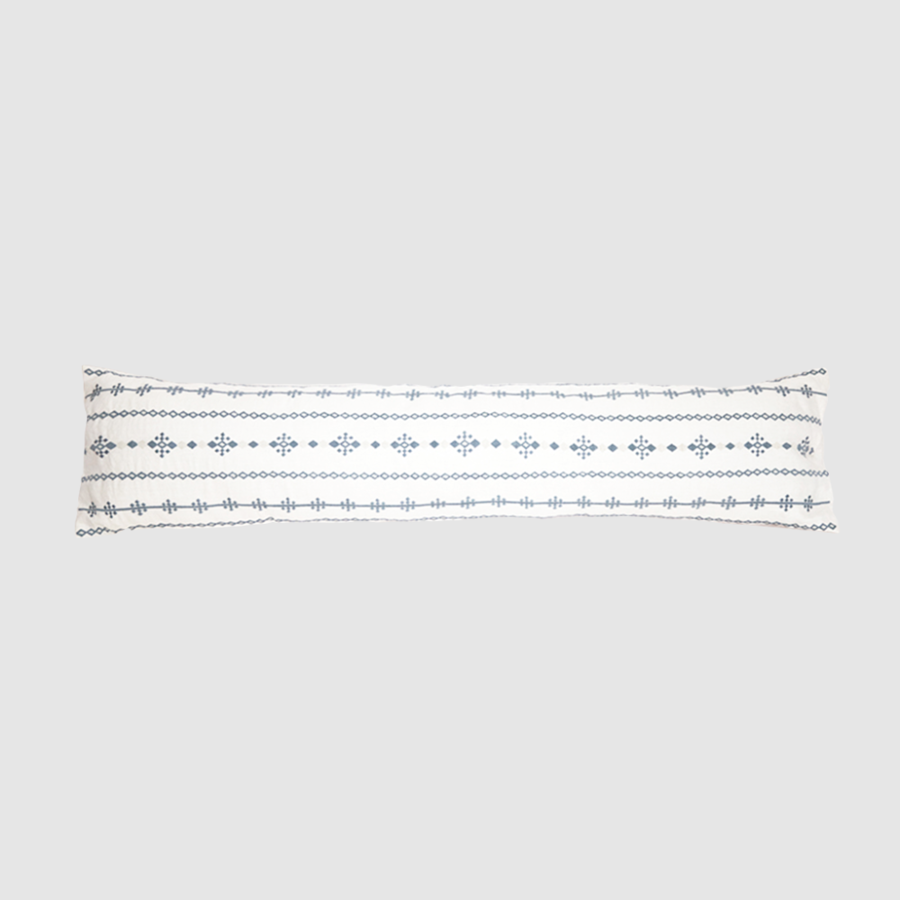 Set Cruz Lumas (blue XL lumbar cushion)