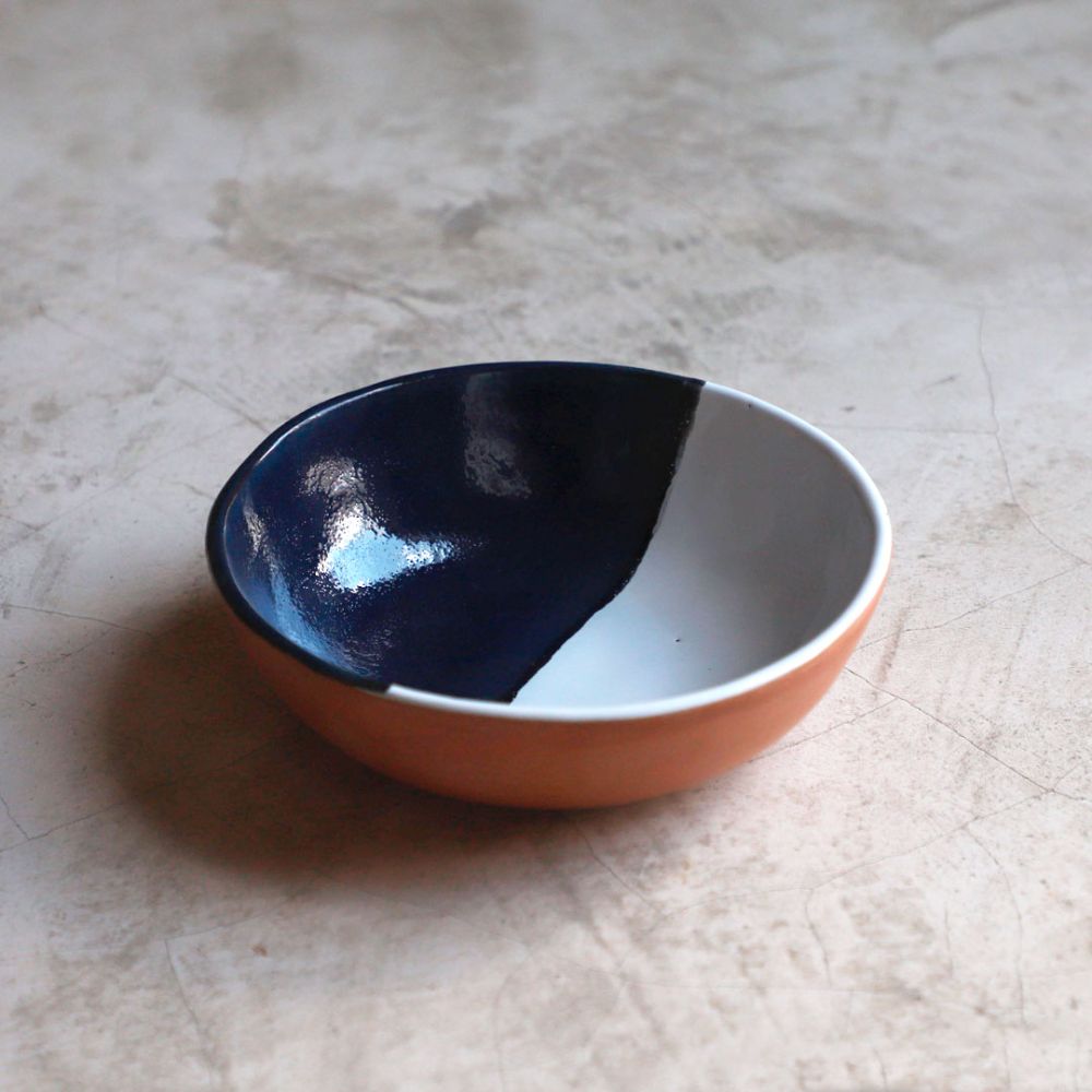 Plato hondo oval