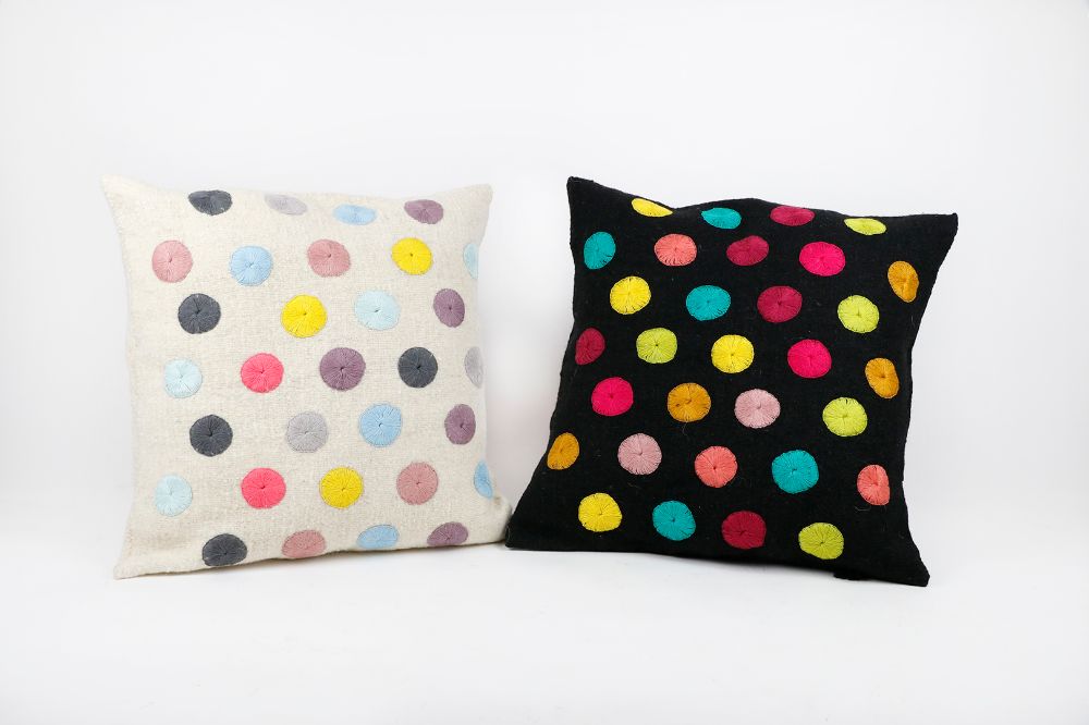 Baptist cushion cover