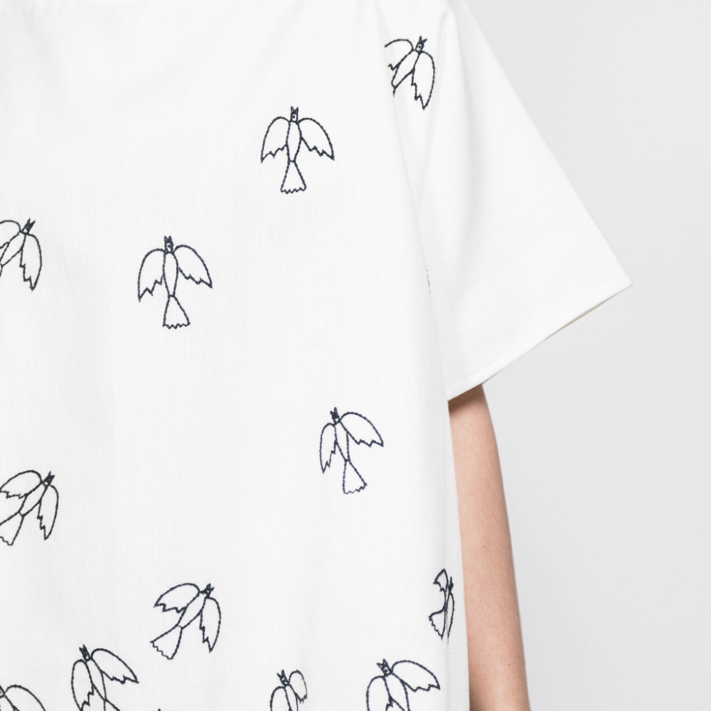 Blusa Pájaros