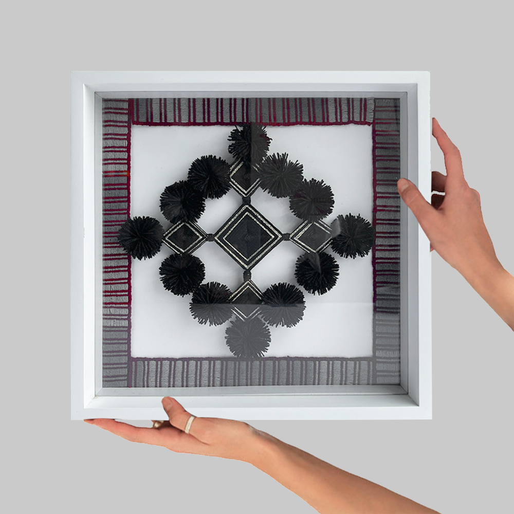Cuadro Ojo de Dios