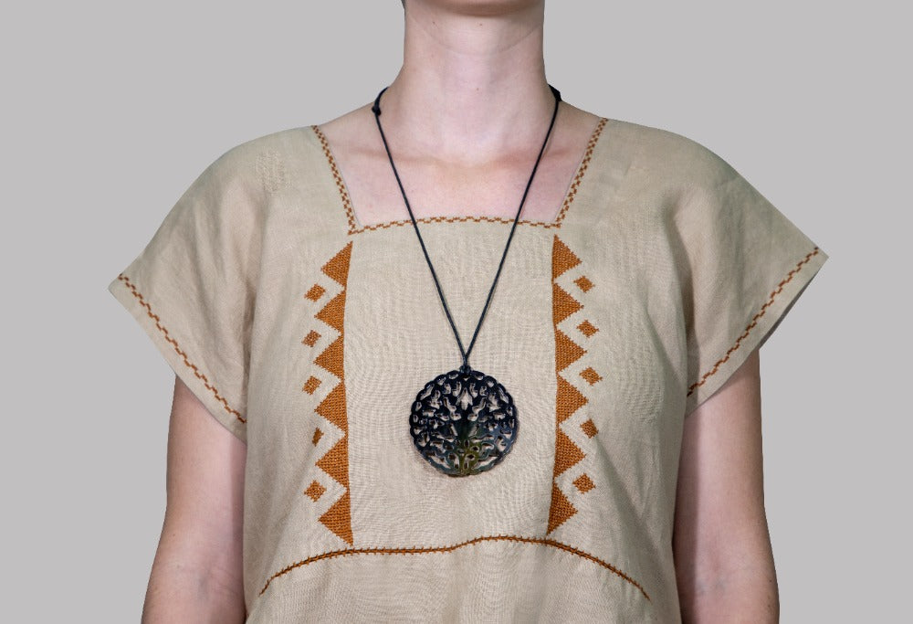 EA Peacock Pendant