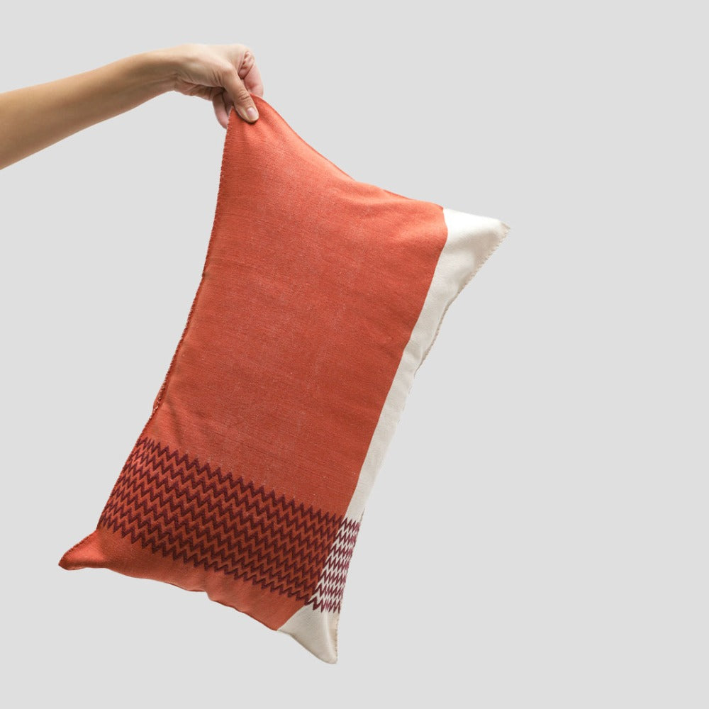 Funda ladrillo zig-zag