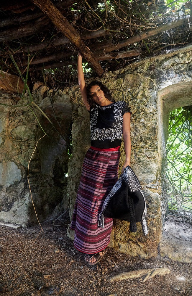 Blusa Vestuario De Pinotepa Nacional Blusa Artesanal Blusas