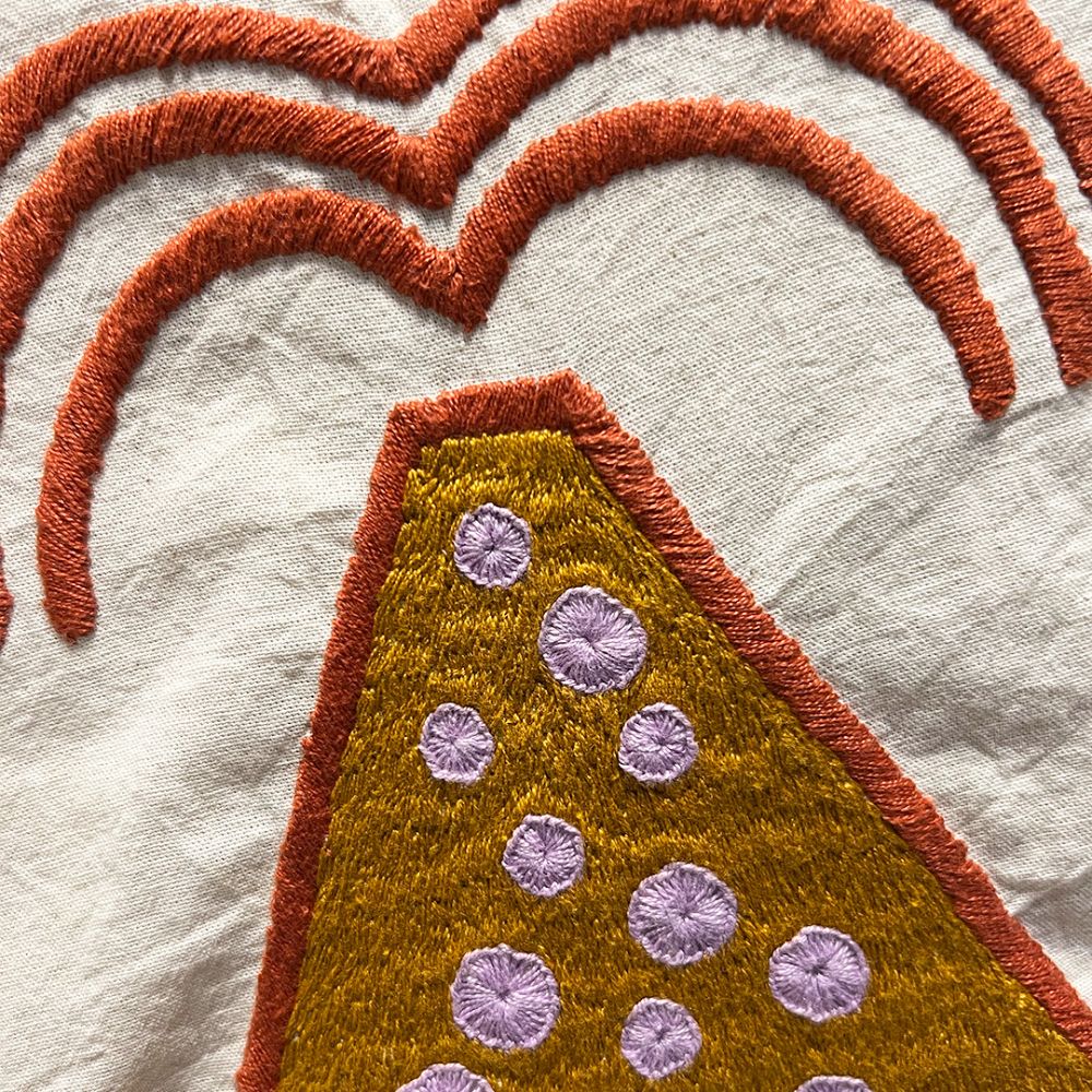 Volcano Tote Bag
