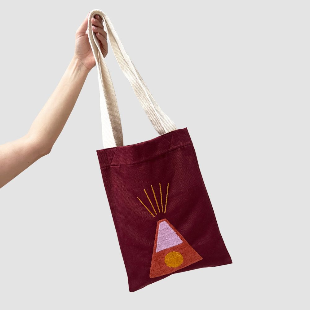 Volcano Tote Bag