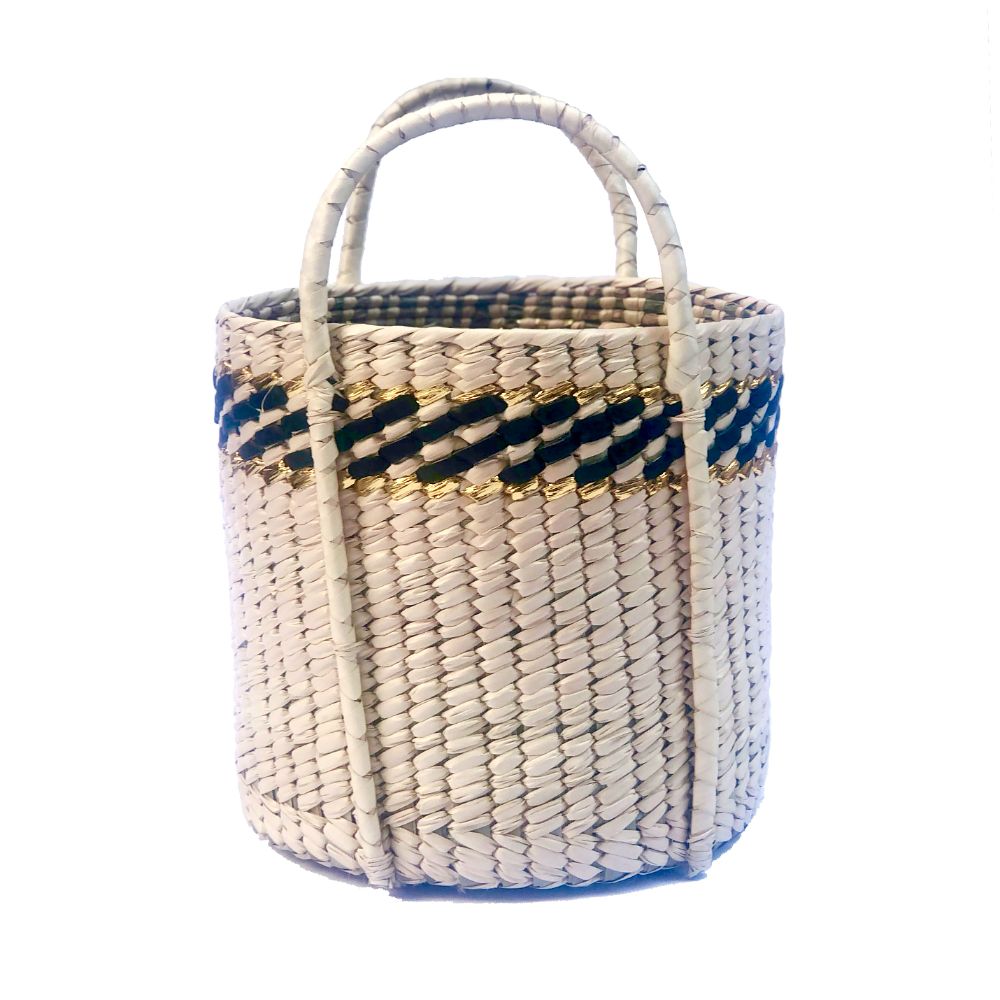 Canasta Chica Franja