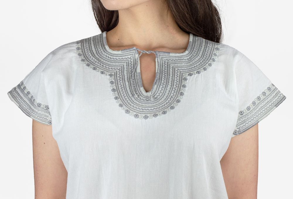 Jolxic blouse, gray