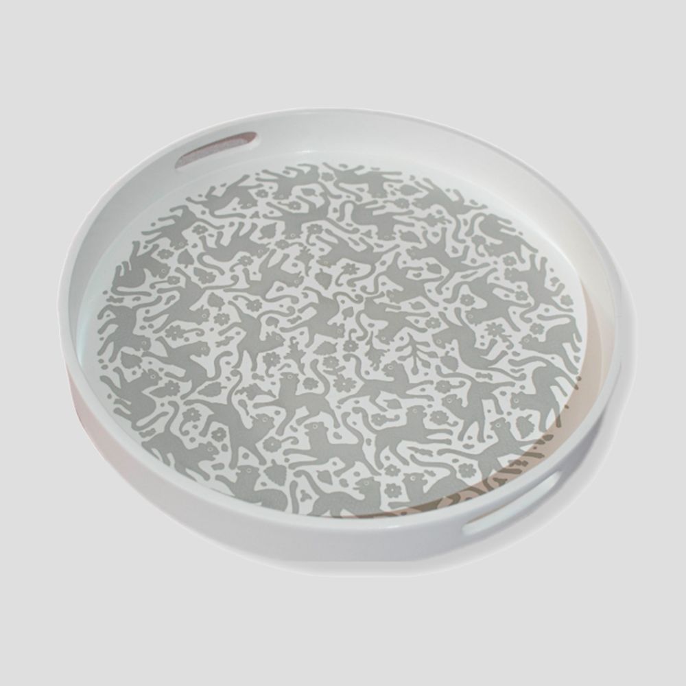 Gray Ocelot Tray