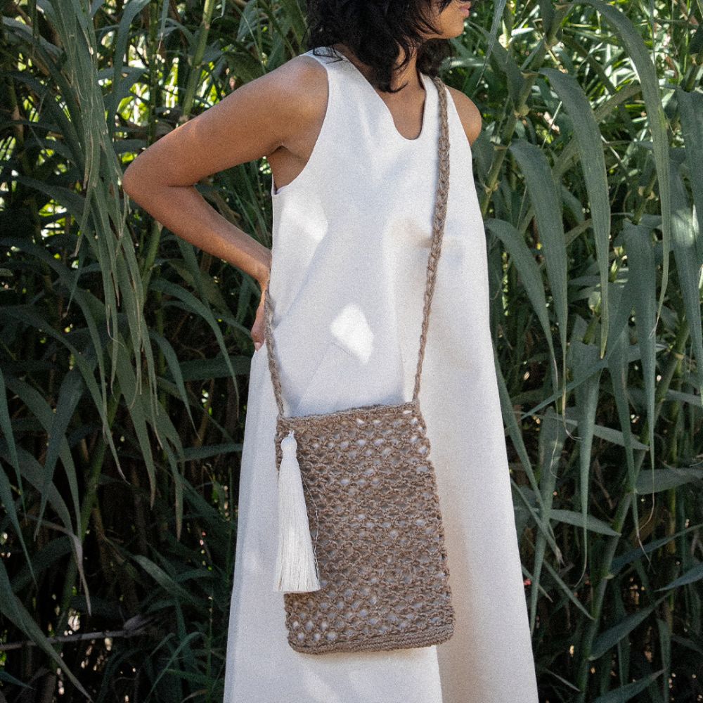 Sea Foam Backpack Bag