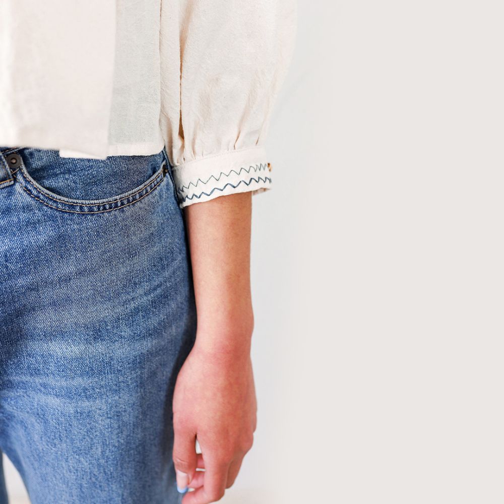 Blusa Mecha