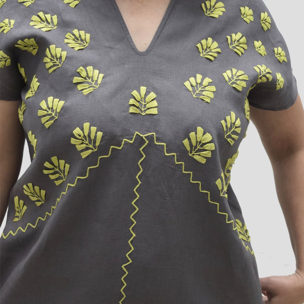 Vestido Uvas