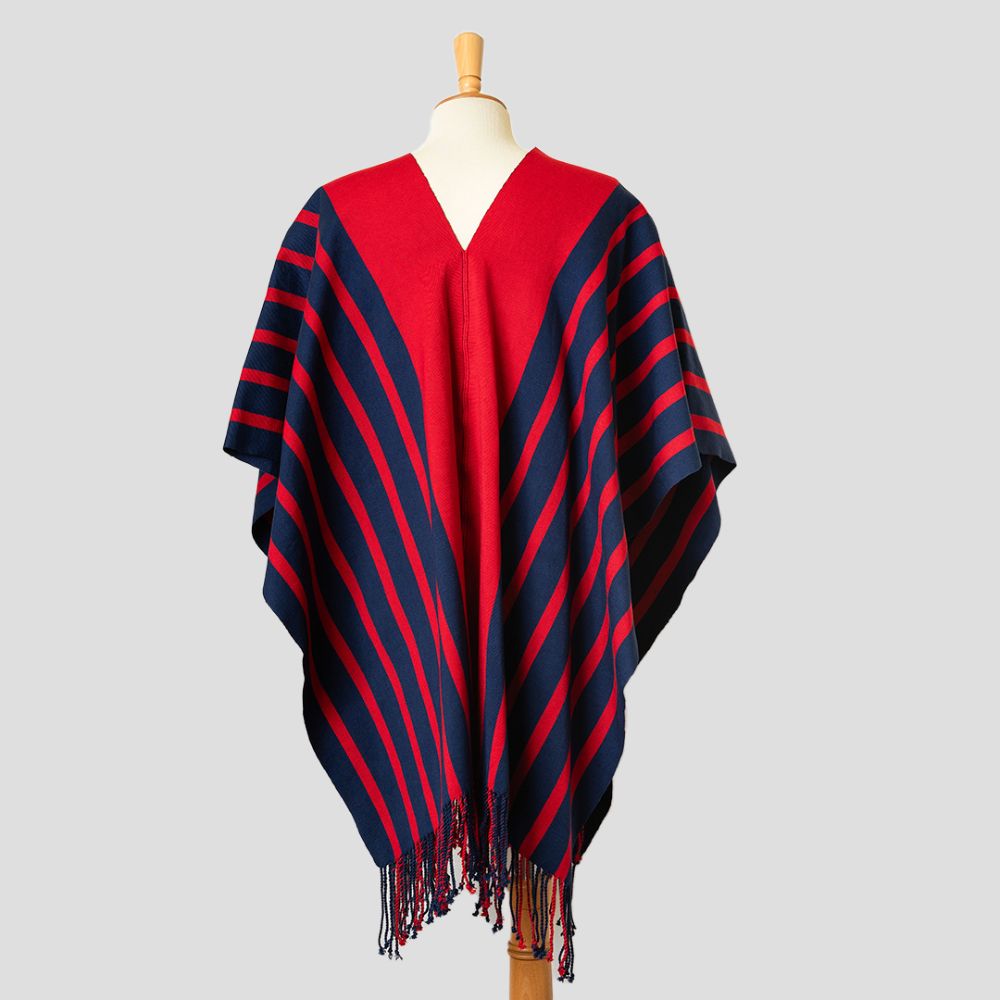 Vok tzoj poncho