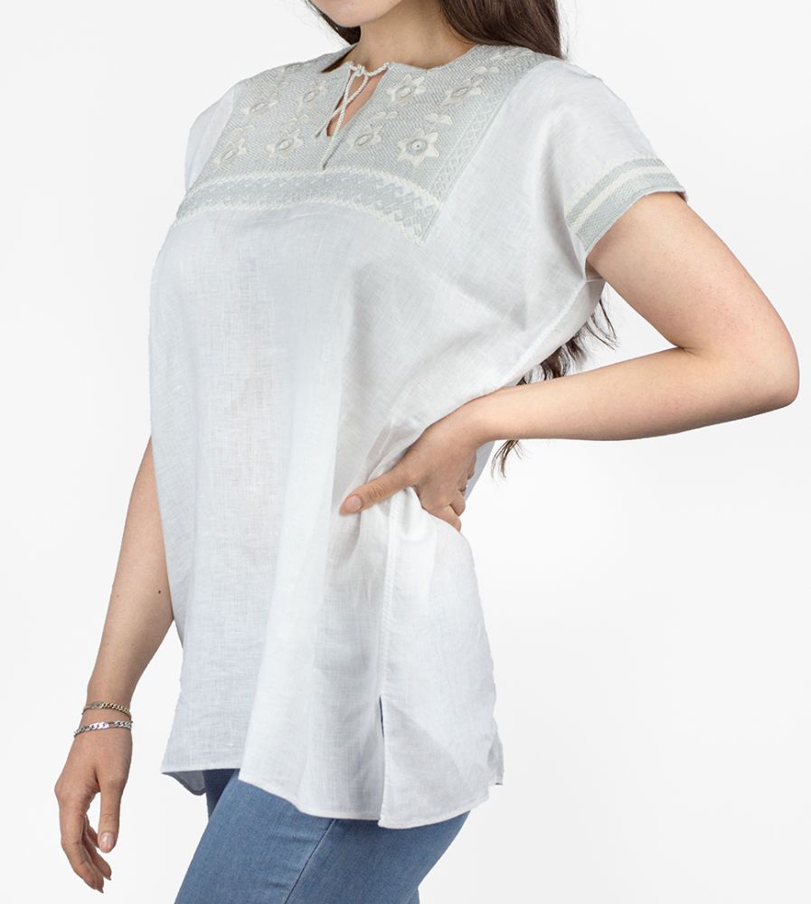 Pakbilná blouse, silver