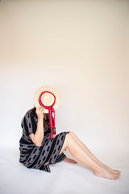 Black Jalab Huipil