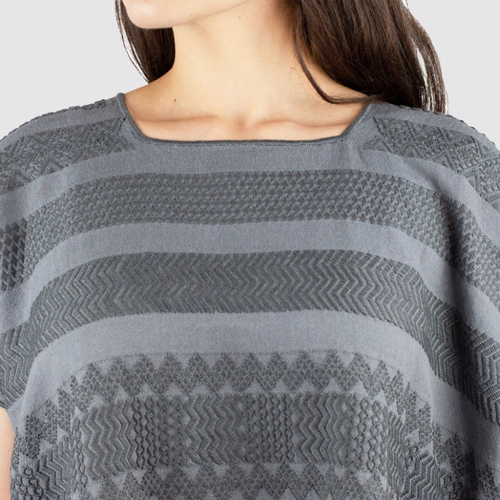 Paradise blouse, gray