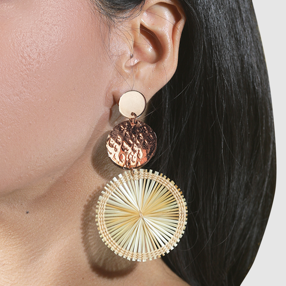 Aretes Rosa