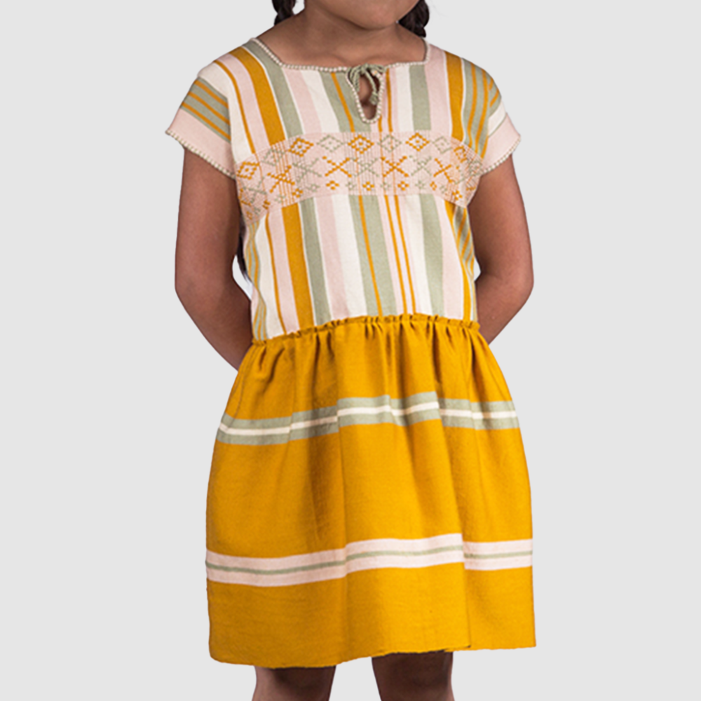 Vestido de niña San Juan